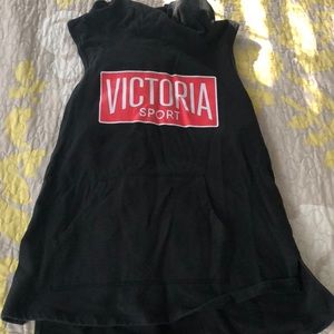 Victoria Secret Hooded Tank